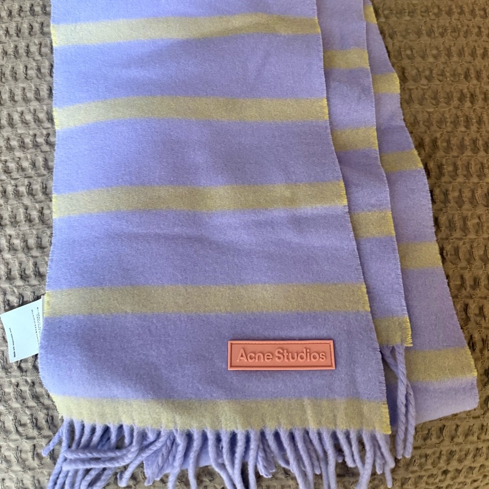 Acne Studios Striped Scarf